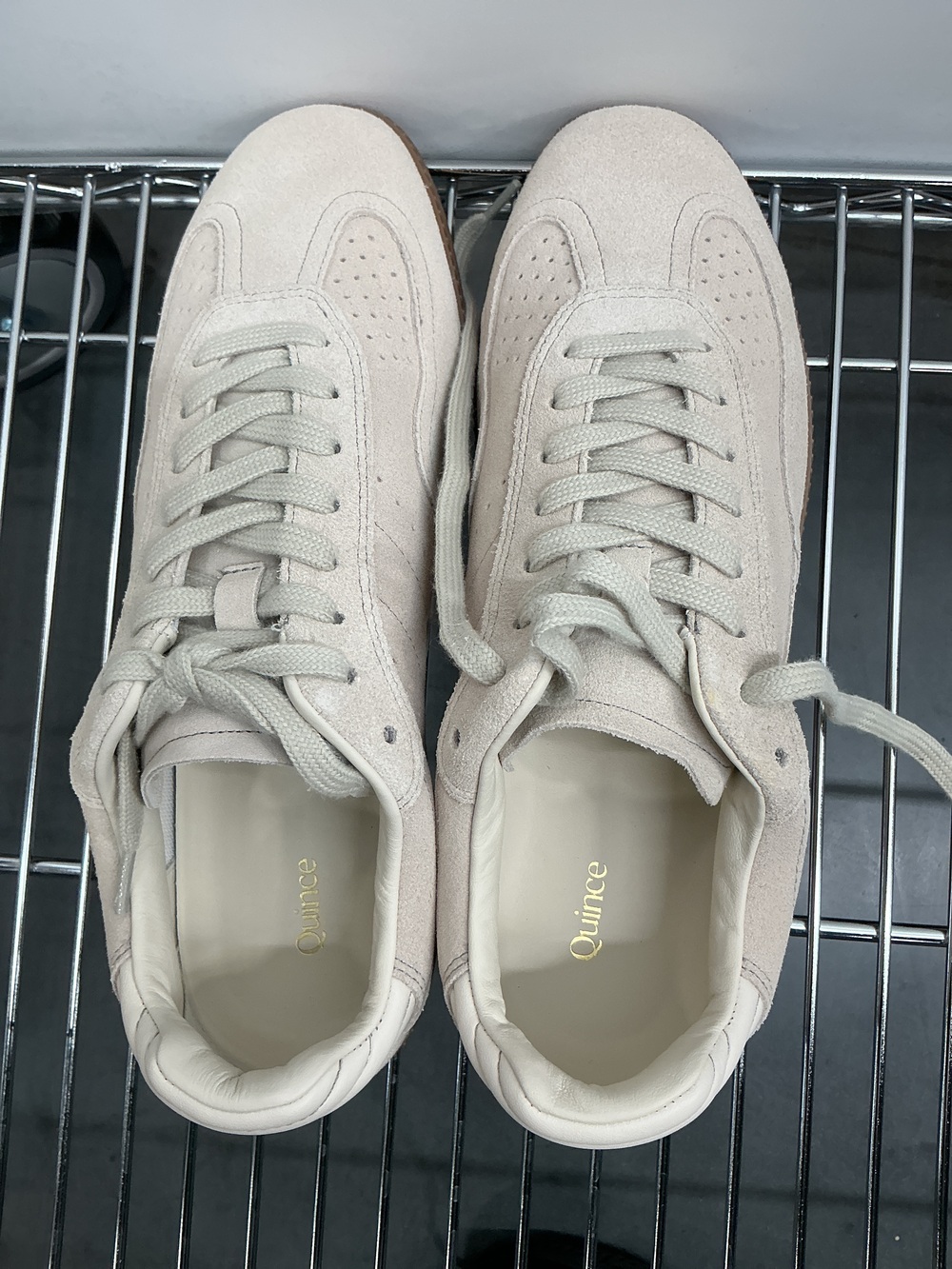 Italian Suede Gum Sole Sneaker